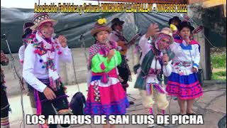 AMARUS DE SAN LUIS DE PICHA // QAPAQ PUKLLAY MAMA /CARNAVAL CONCURSO 2022 EN RANCHA // 3Ra Fecha