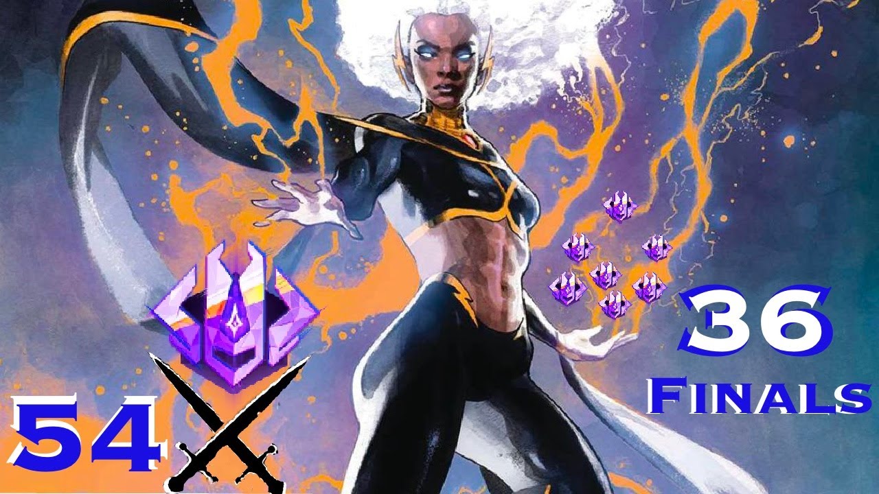 Normalize Defending your Solo Tank | Storm Grandmaster Gameplay | Marvel Rivals SZN 4