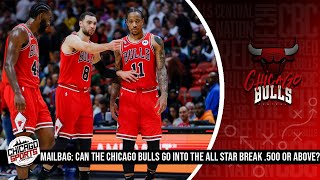 Mailbag: Can The Chicago Bulls Go into The All Star Break .500 Or Above? | Kyrie To The Mavericks