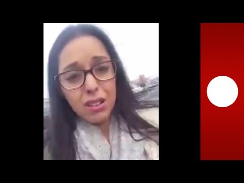 "Don't come here friends" Witness films chaos moments after Brussels blasts