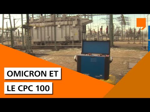 OMICRON et le CPC 100