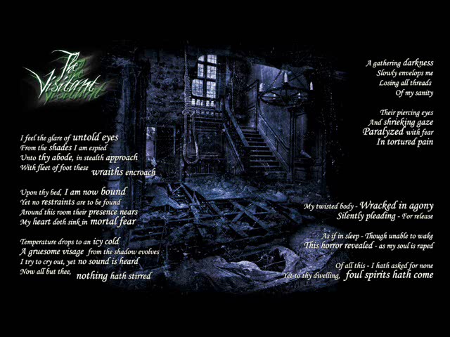 Consecration - The Visitant