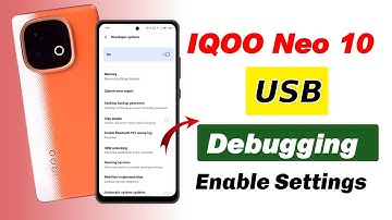 Iqoo neo 10 5g me usb debugging kaise kare !! How enable usb debugging in iqoo neo 10 5g