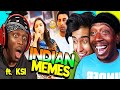 American Reacts To KSI Reacts To Memes From INDIA 🇮🇳