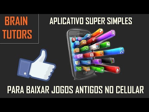 APLICATIVO SUPER SIMPLES PARA BAIXAR JOGOS ANTIGOS 