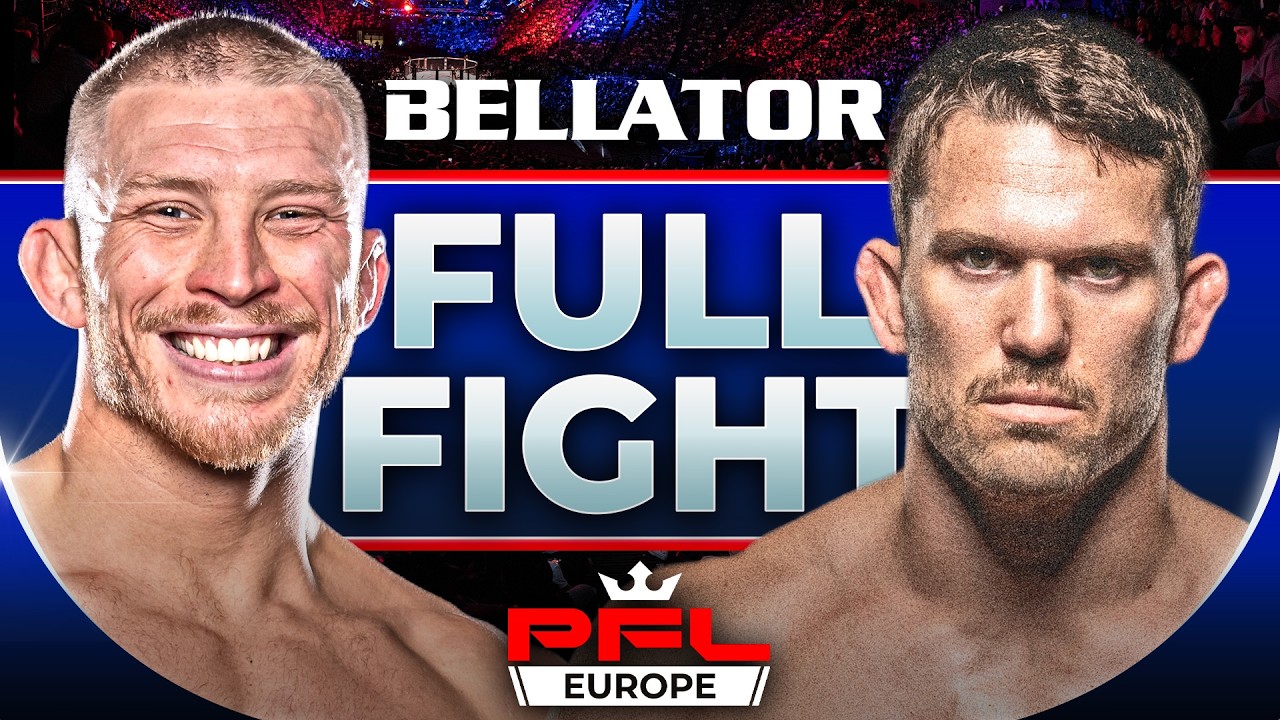 Unbelievable Upset Win!! | Luke Trainer v Sullivan Cauley | Full Fight | Bellator 293