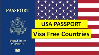 USA Passport Visa Free Countries 2024
