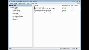 Importing and Exporting Settings in Fortres 101 and Clean Slate