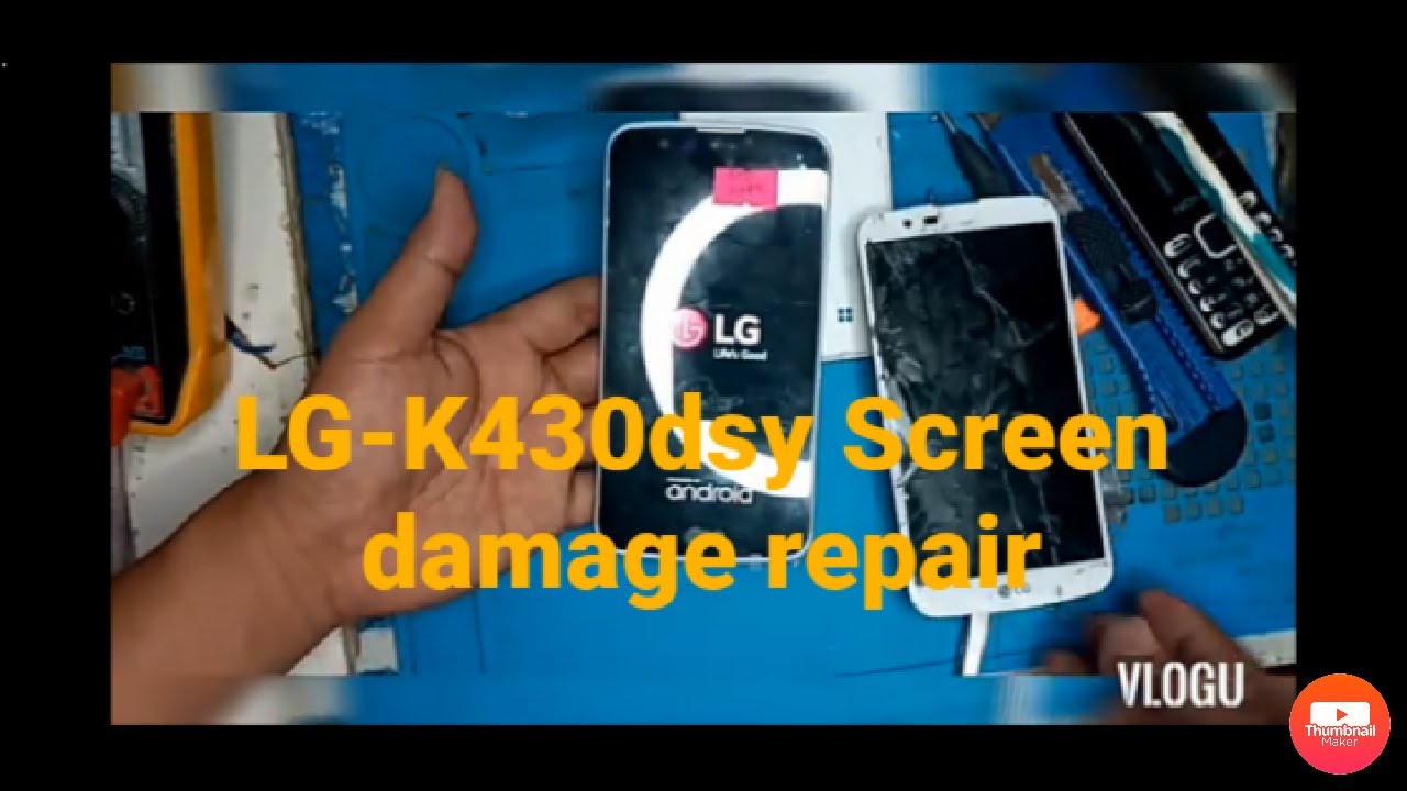 LGK430dsy Lcd restoration YouTube