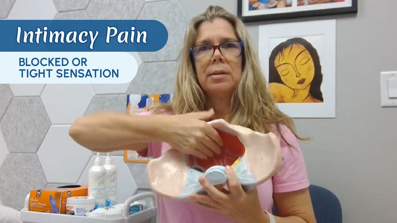 Does it feel like you are “hitting a wall” during intimacy?