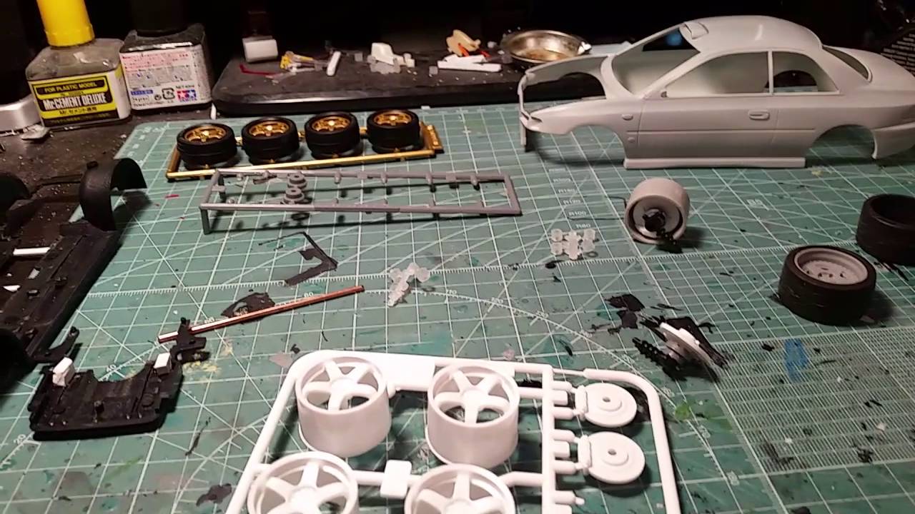 How To Build a Model Car 1/24 for Beginners Step by Step Guides 