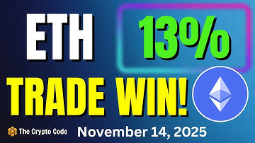 BTC, ETH & XRP Short Wins! | Crypto Code Two-Way Win Update (Nov 14, 2025)