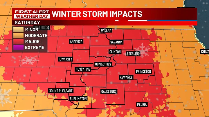 FIRST ALERT DAY SATURDAY: High impact winter storm bring accumulating snow