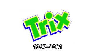 Trix historical logos