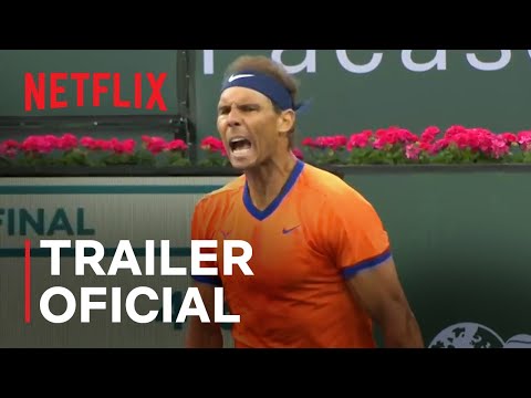 Nadal vs. Alcaraz | The Netflix Slam | Um evento esportivo ao vivo da Netflix | Netflix