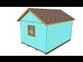 How to build a shed roof How to build a shed roof