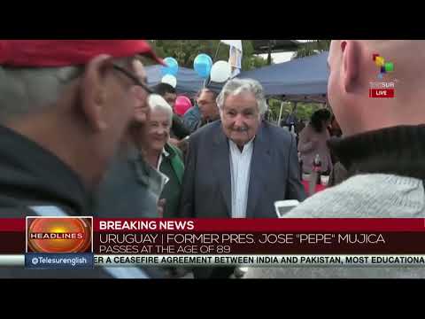 Uruguayan ex-president José ‘Pepe’ Mujica dies at 89 years of age