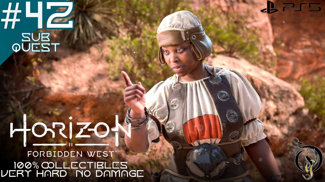 【Horizon Forbidden West】#42 - Sub Quest 壊れた鍵（100% Collectibles Very Hard No Damage）