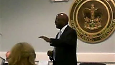 Candidate Matthew Pettus Jr. for Kingsland City Co...
