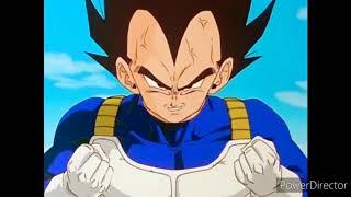 Vegeta's Super Saiyan transformation (Jojo OVA Score)