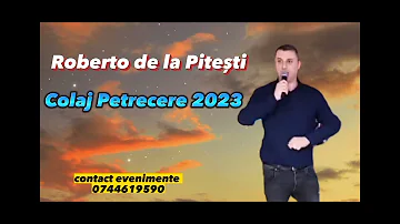 Colaj Muzica de petrecere 2023 | Roberto de la Pitești
