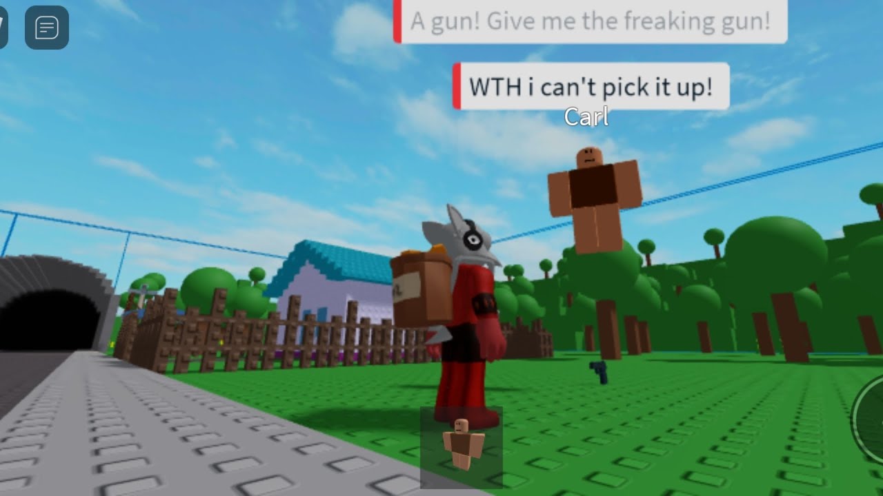 NPCS KNOW HOW TO LOCK DOORS NOW!?!?!?!?!!!?!?!!!!???!!!!!!!!?!? YouTube