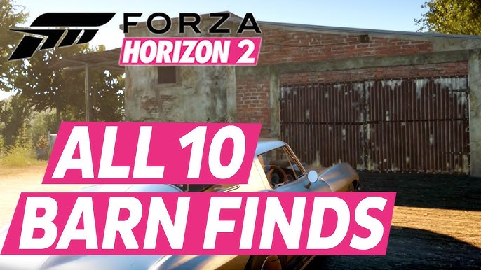 Forza Horizon 5 Barn Finds: All Locations And Vehicles - GameSpot