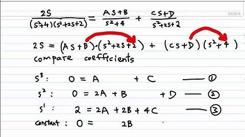 PARTIAL FRACTION: COMPARING COEFFICIENTS METHOD (#MATH TRICKS)