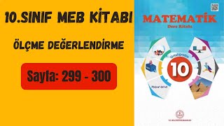 10 Sinif Geometri̇ Çokgen Dörtgen Konu Anlatimi Soru Çözümü Meb Ki̇tabi Sayfa 299 -300