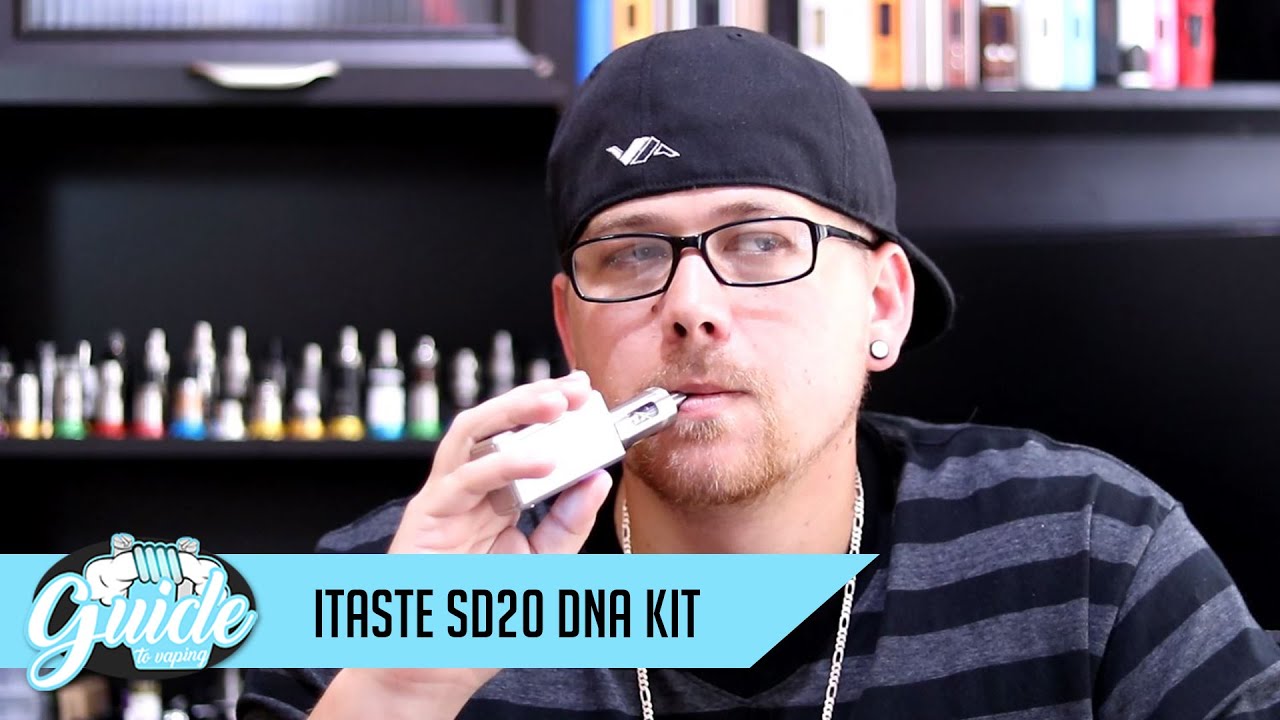 Innokin iTaste SD20 DNA Kit Review