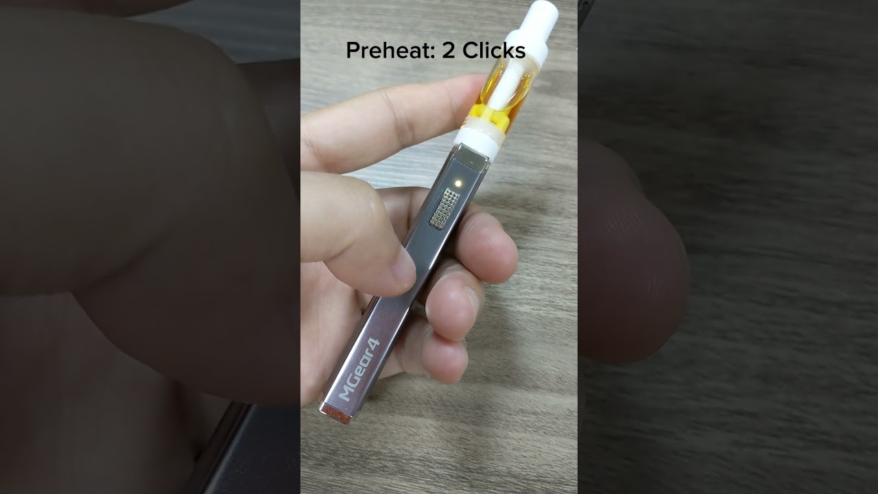 How to Preheat the 510 cart battery 🔋? 