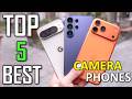 ✅The 5 Best Camera Phones for 2026 🔥