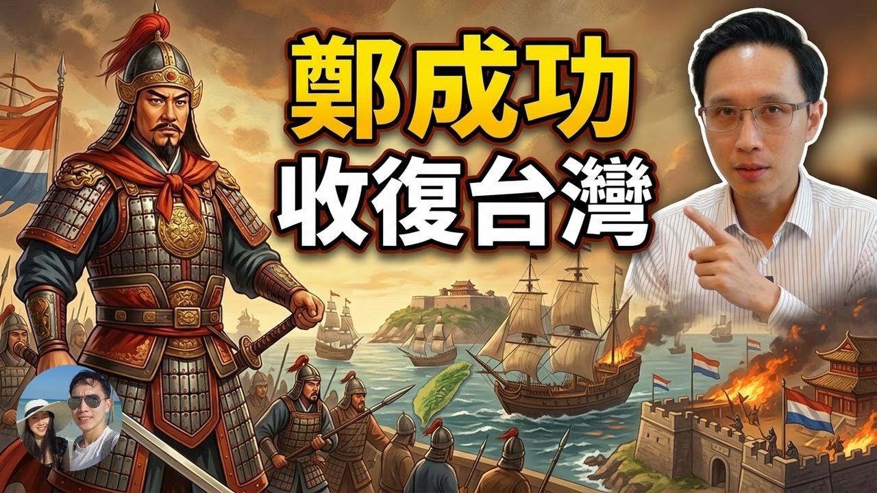 國姓爺鄭成功收復台灣的故事|穆Sir講故 EP333 縮圖