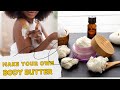 THE MISSING PART!!!  OF How to Make Moisturizing Whipped Body Butter Using Raw Cocoa &amp; Shea Butter