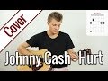 Johnny cash  hurt  gitarren cover