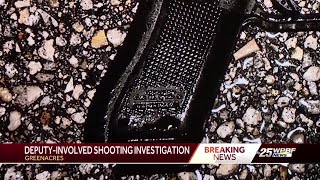 Deputy-Involved Shooting Investigation