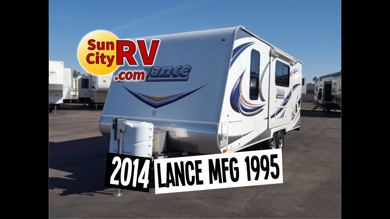 2014 lance travel trailer 1995