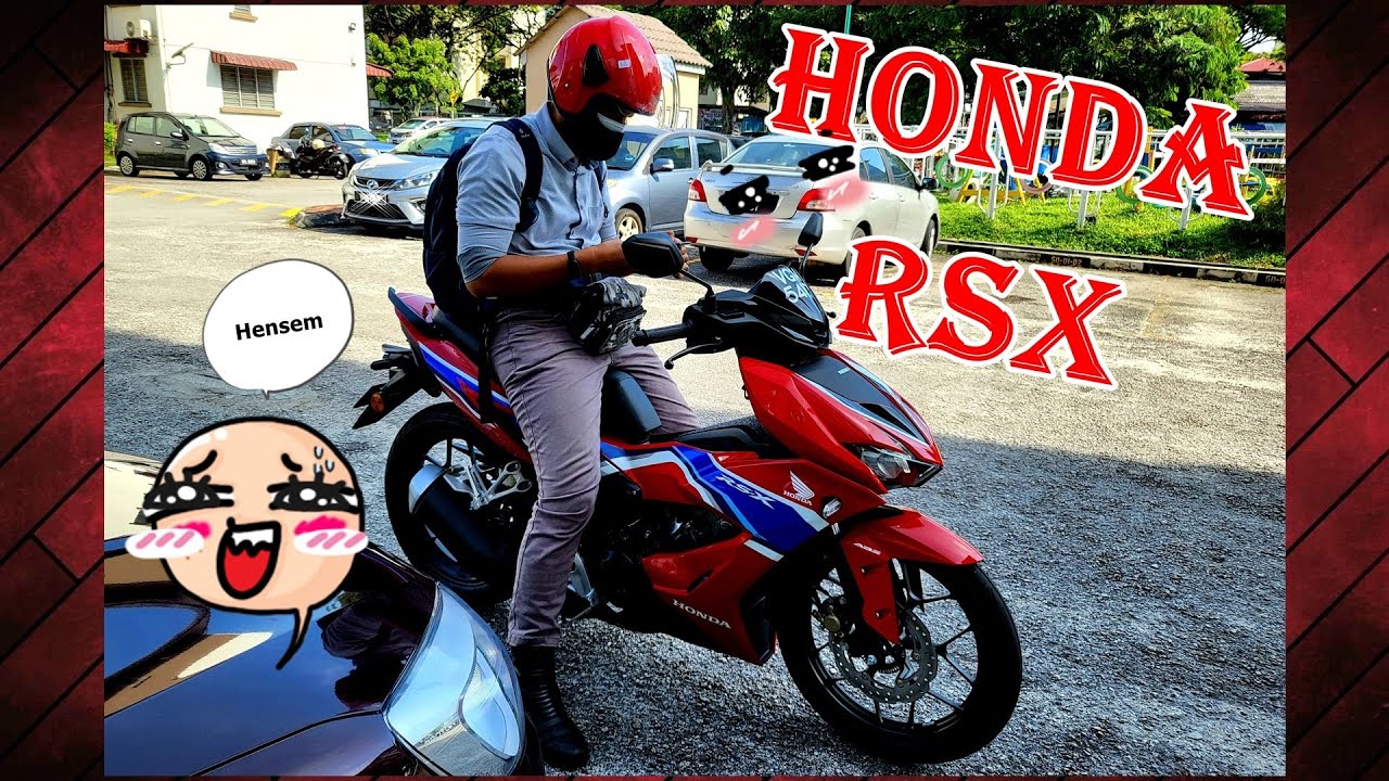 Honda RS-X 2021 - TRICO - HENSEM & MURAH!!