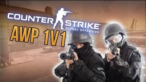 CS:GO - MW2 Terminal 1v1 (AWP 1v1 w/ Thorax!)