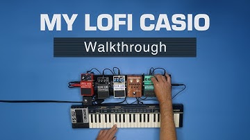 My Lofi Casio Walkthrough 🎹
