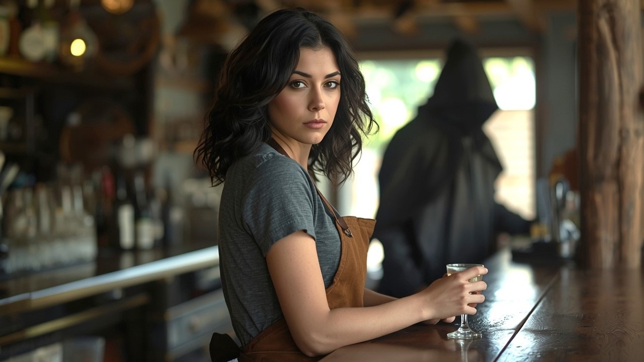 In Her Secret Bar, She Feeds Rogues — The Alpha King Arrived in Disguise Only for Her…