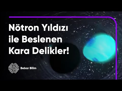 Nötron Yıldızı ile Beslenen Kara Delikler!