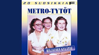 Video thumbnail of "Metro-tytöt - Kylmät huulet"