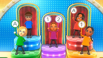 Wii Party U   All Brainy Minigames | GamepartyHub