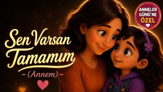 Sen Varsan Tamamım (Annem) 💐♥️ Anneler Günü Özel Şarkısı