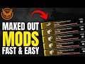 The Division 2 - BEST WAYS TO FARM MAXED MODS FOR RETURNING OR SOLO PLAYERS! (2025)