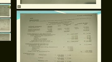cost accounting  chapter 10 part 2