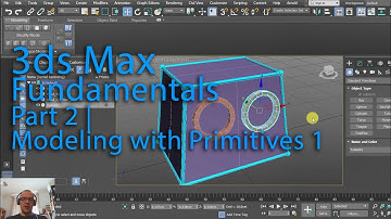 Seljan | MaxUp | 3ds Max | 002 | Modeling with Standard Primitives | RoboPractice | Part 1