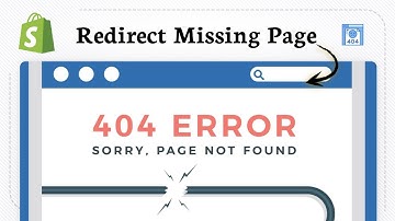 How to fix 404 page not found error in Shopify