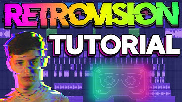 ►HOW TO RETROVISION UNDER 6 MINUTES - Full FL Studio 20 Tutorial